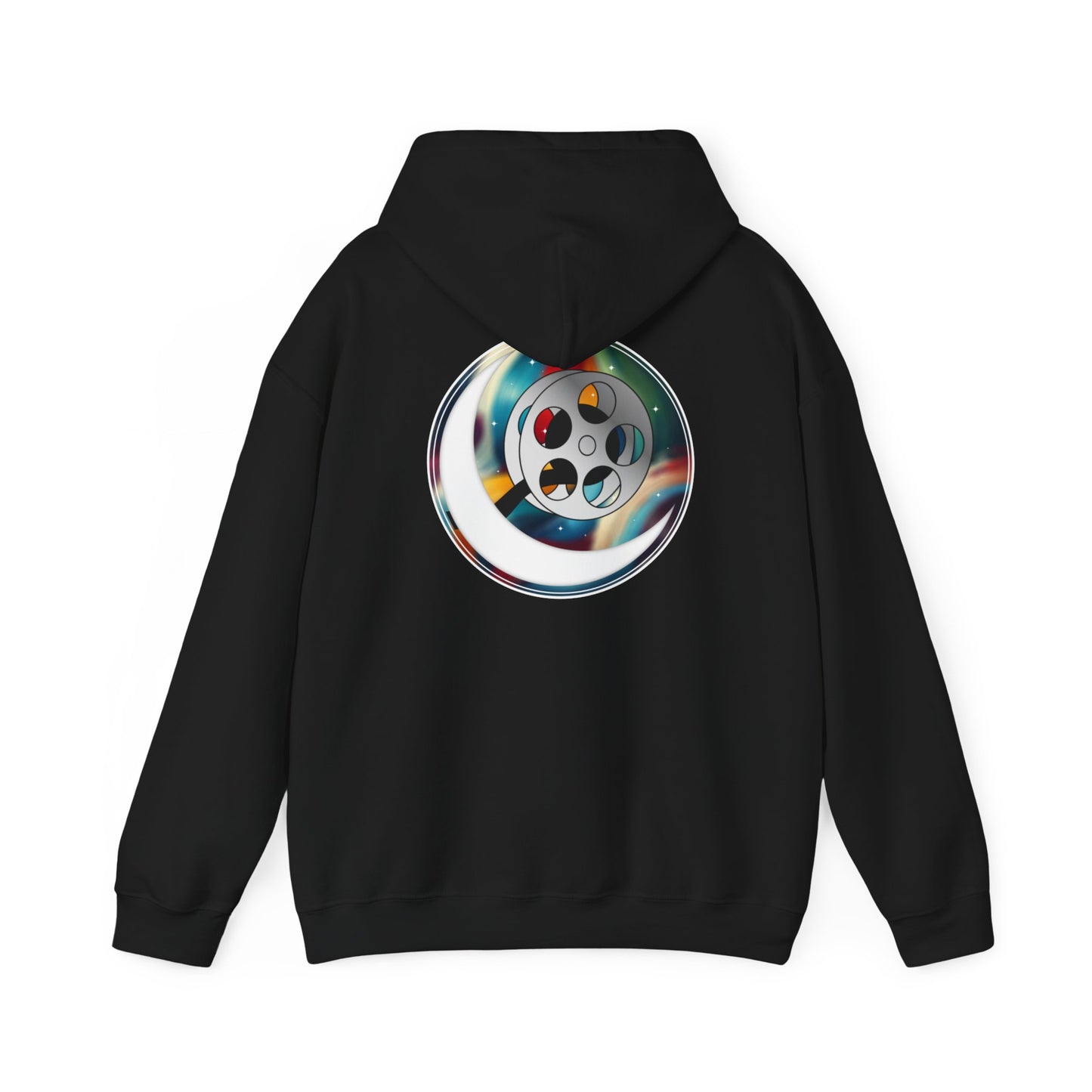 Cosmic Reel Night Hoodie