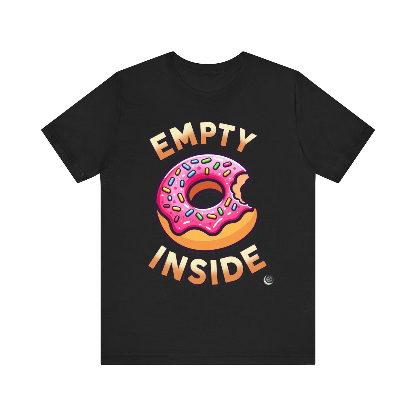 'Empty Inside' Donut  Unisex T-Shirt