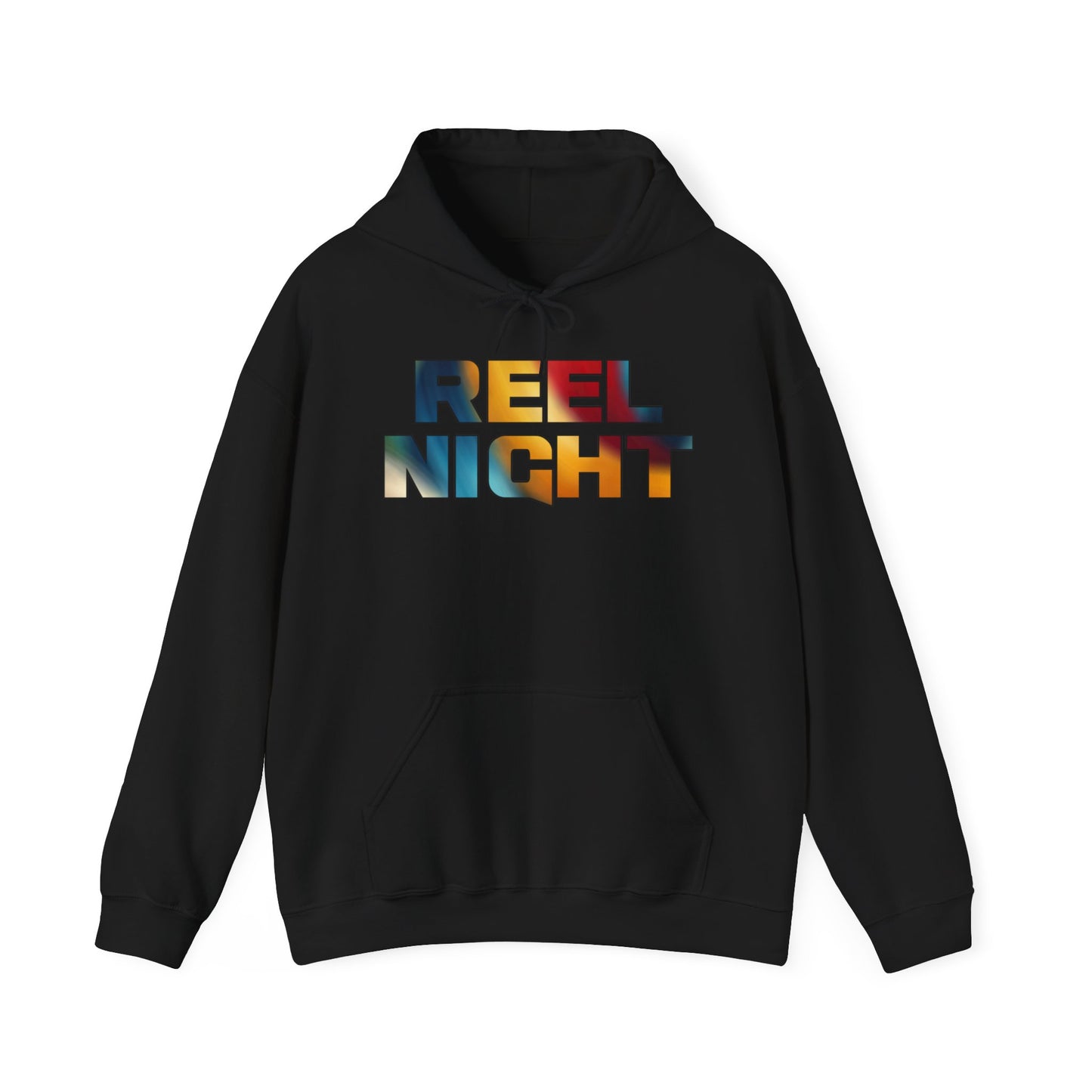 Cosmic Reel Night Hoodie