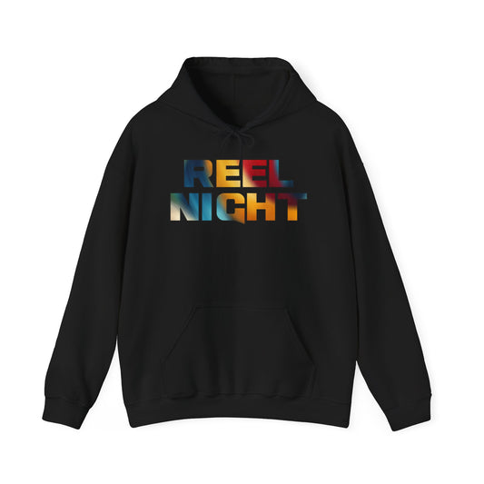 Cosmic Reel Night Hoodie