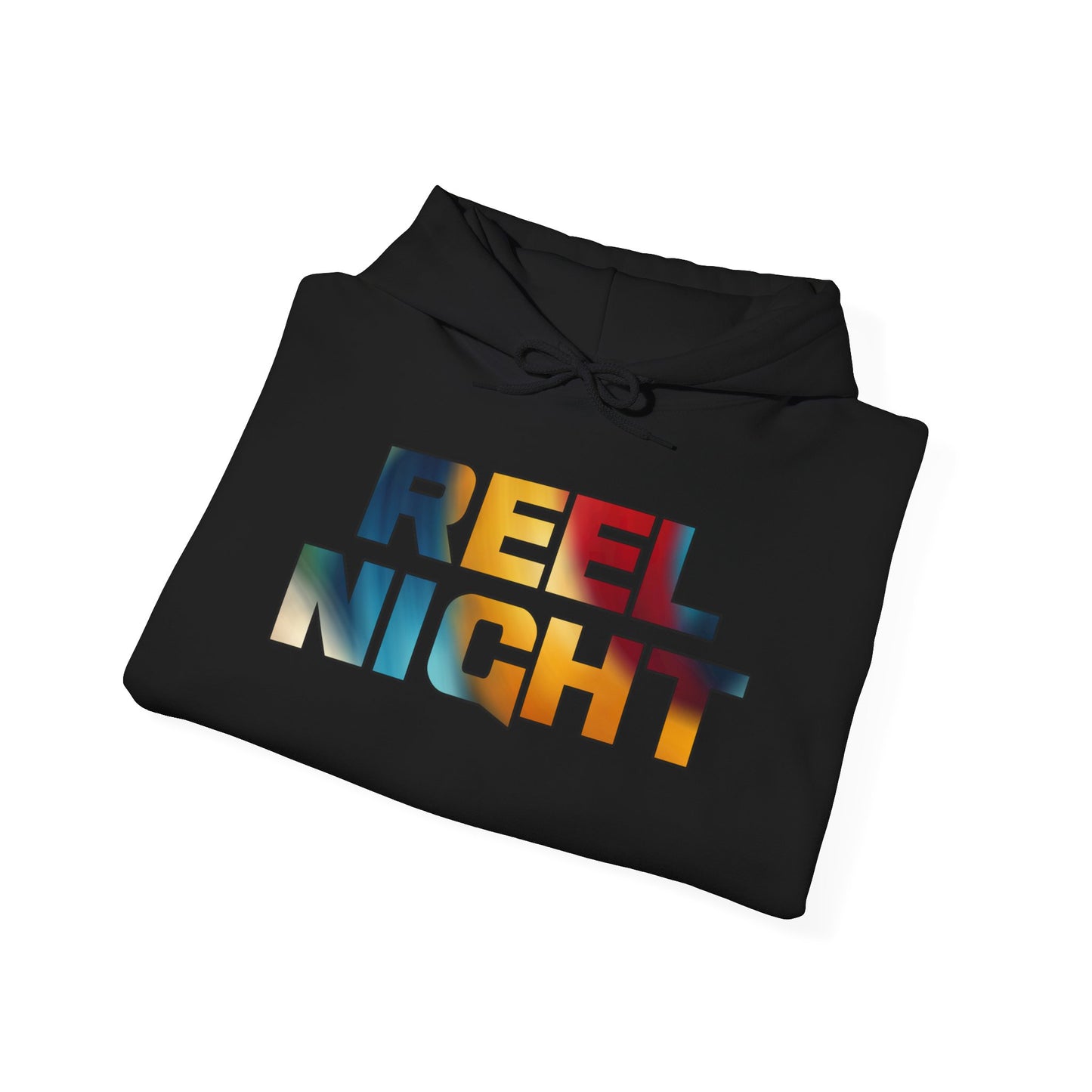 Cosmic Reel Night Hoodie