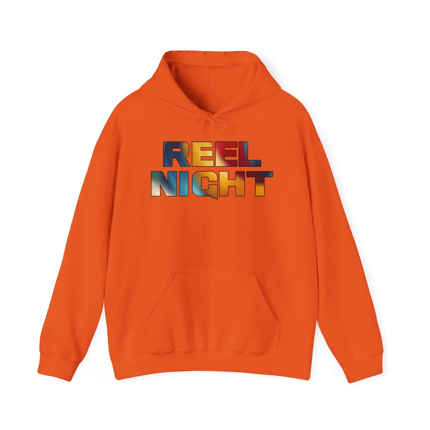 Cosmic Reel Night Hoodie