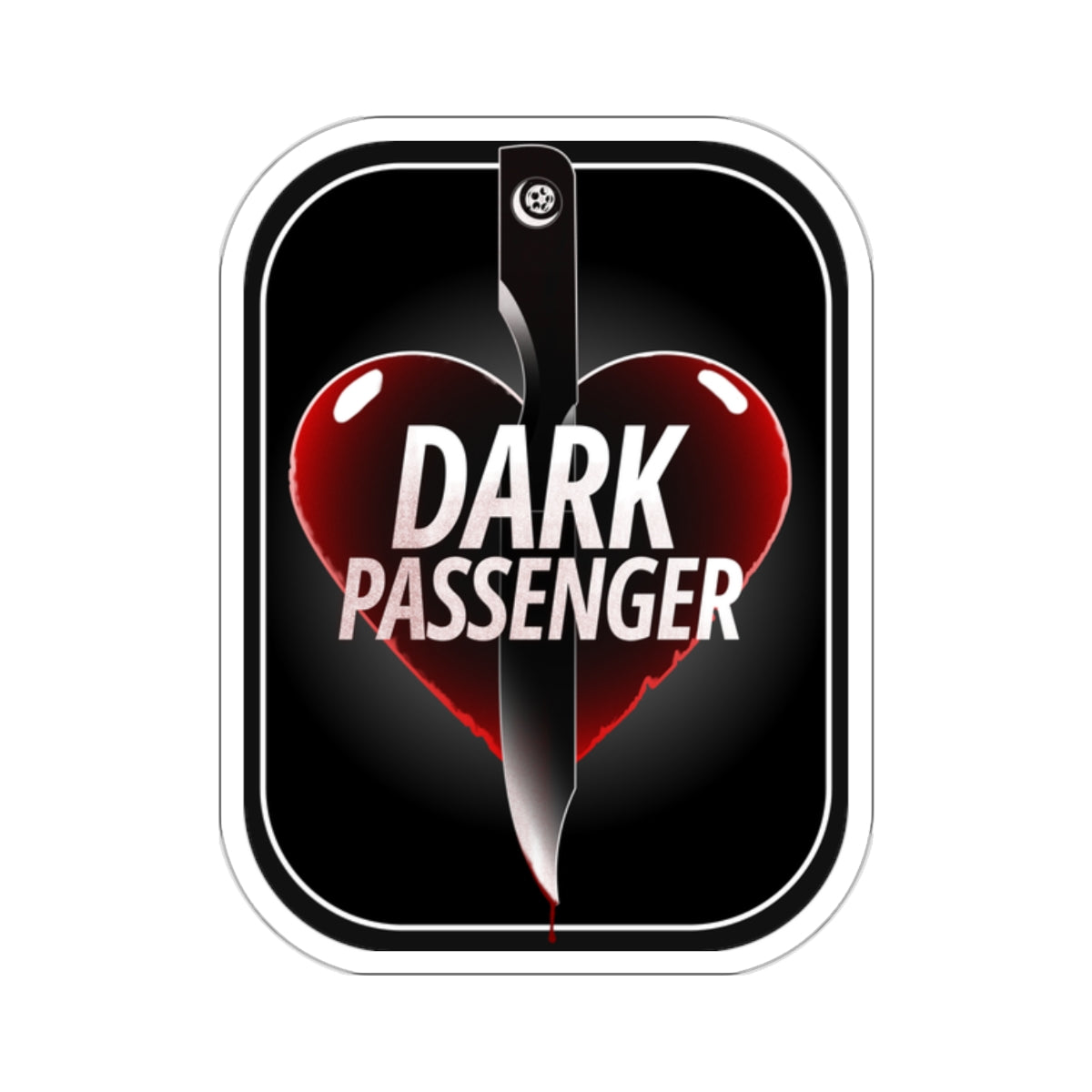 Kiss-Cut Stickers - Dark Passenger Dexter