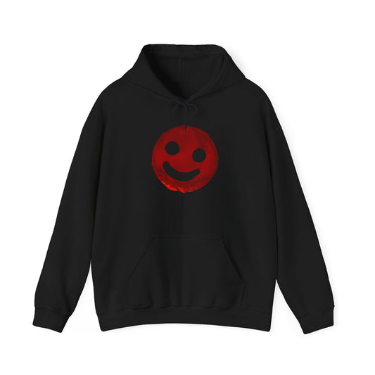 Blood Smiley Face Hoodie