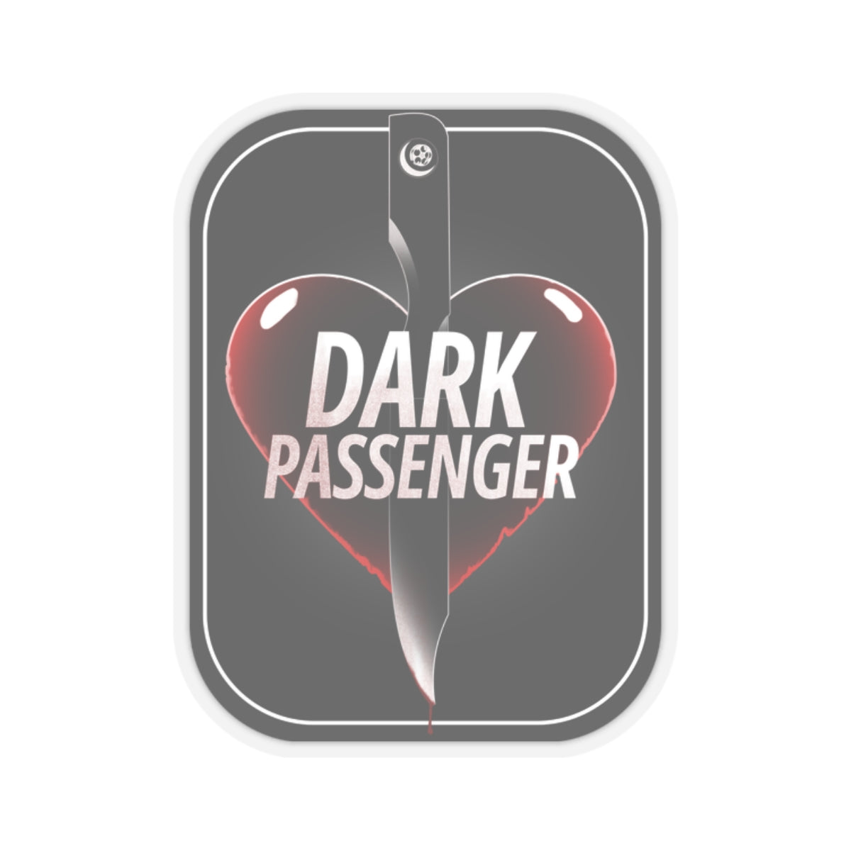 Kiss-Cut Stickers - Dark Passenger Dexter