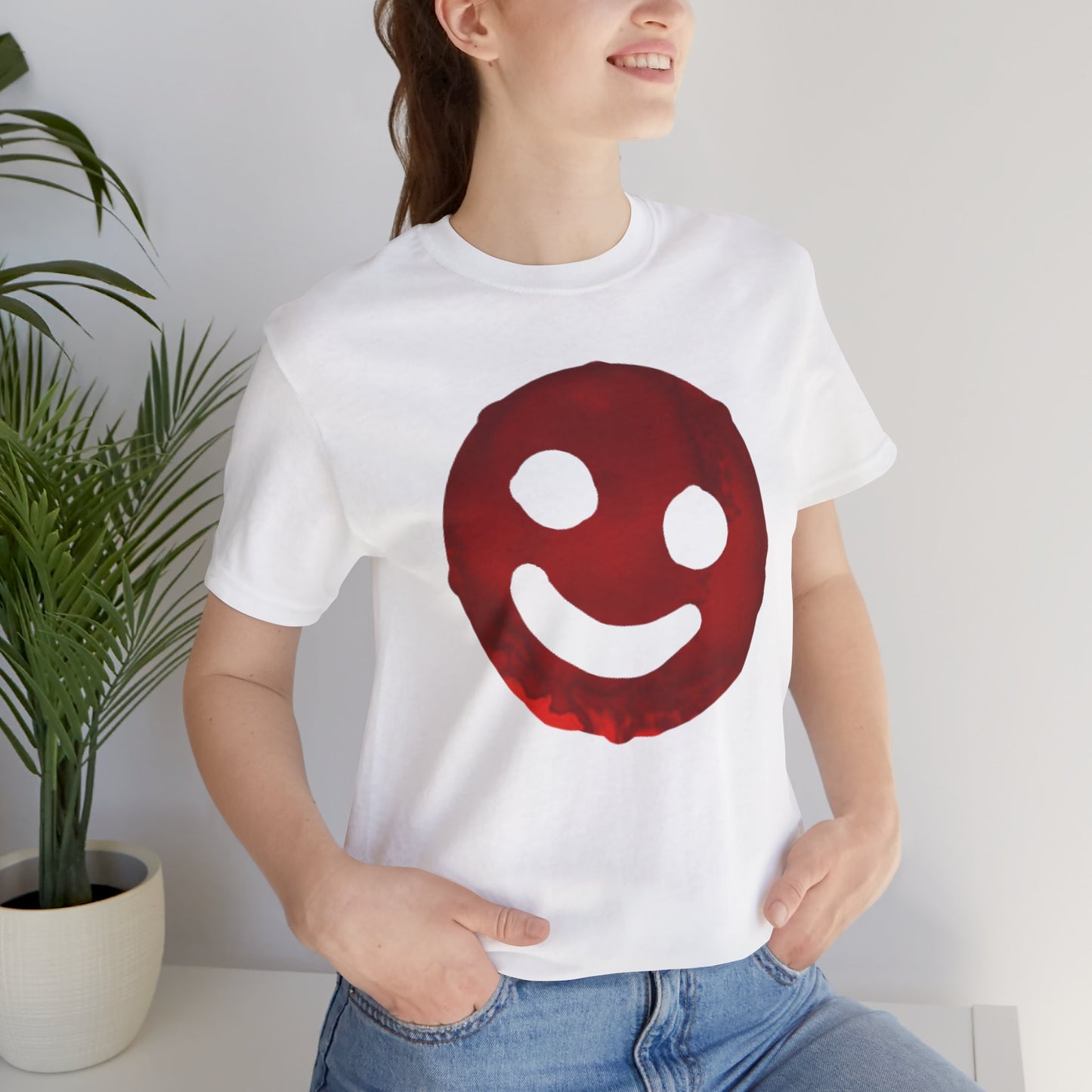 Blood Smiley Face T-Shirt