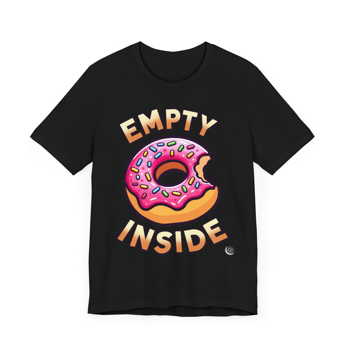 'Empty Inside' Donut  Unisex T-Shirt