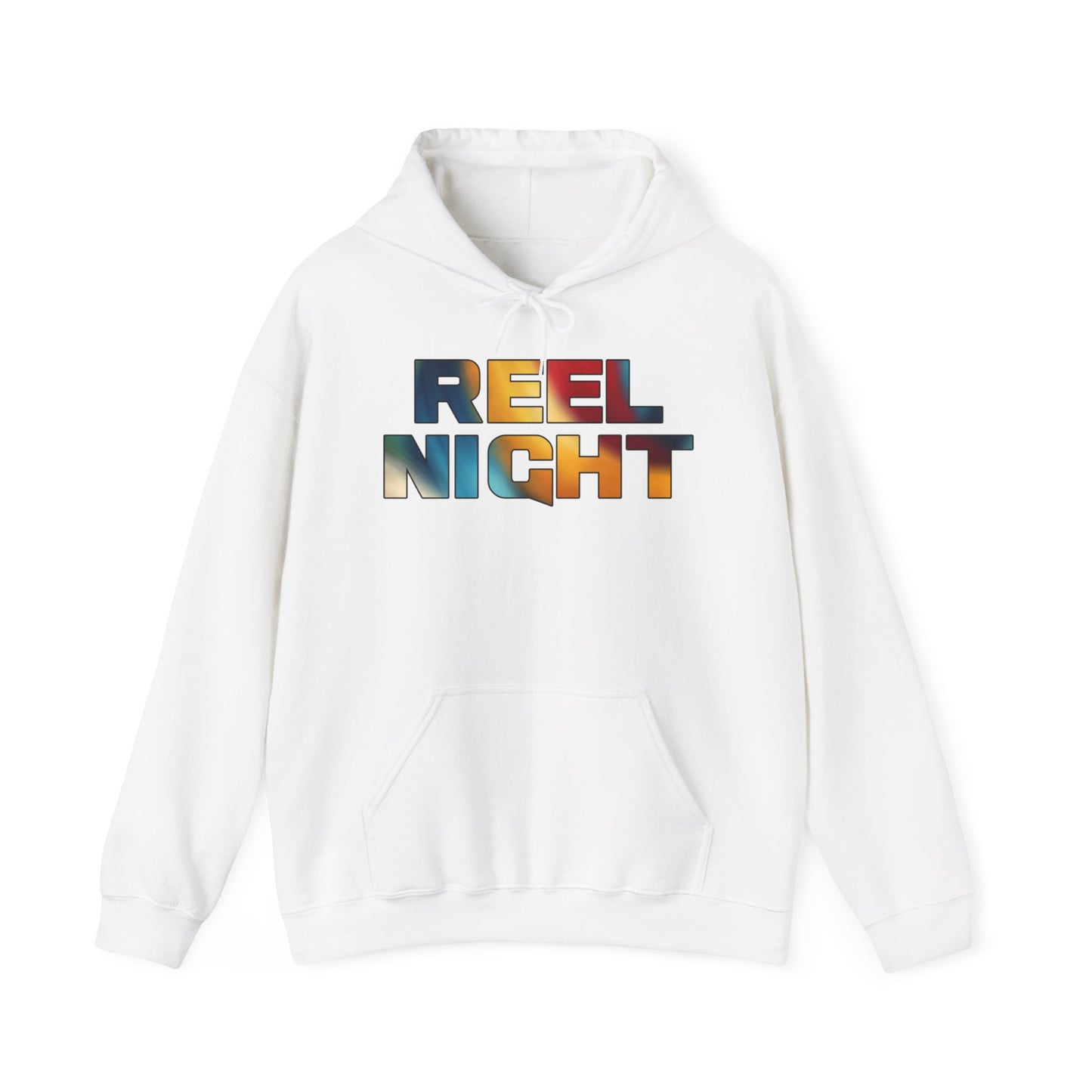 Cosmic Reel Night Hoodie